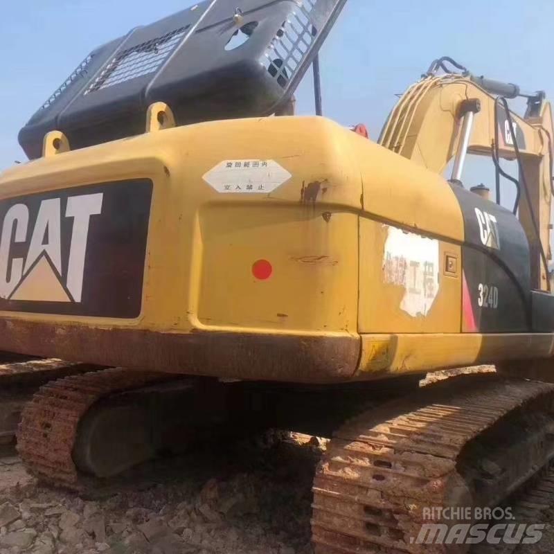 CAT 324 Beltegraver