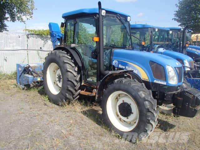 New Holland T 4040 Traktorer