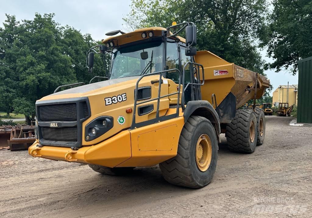 Bell B 30 E Rammestyrte Dumpere