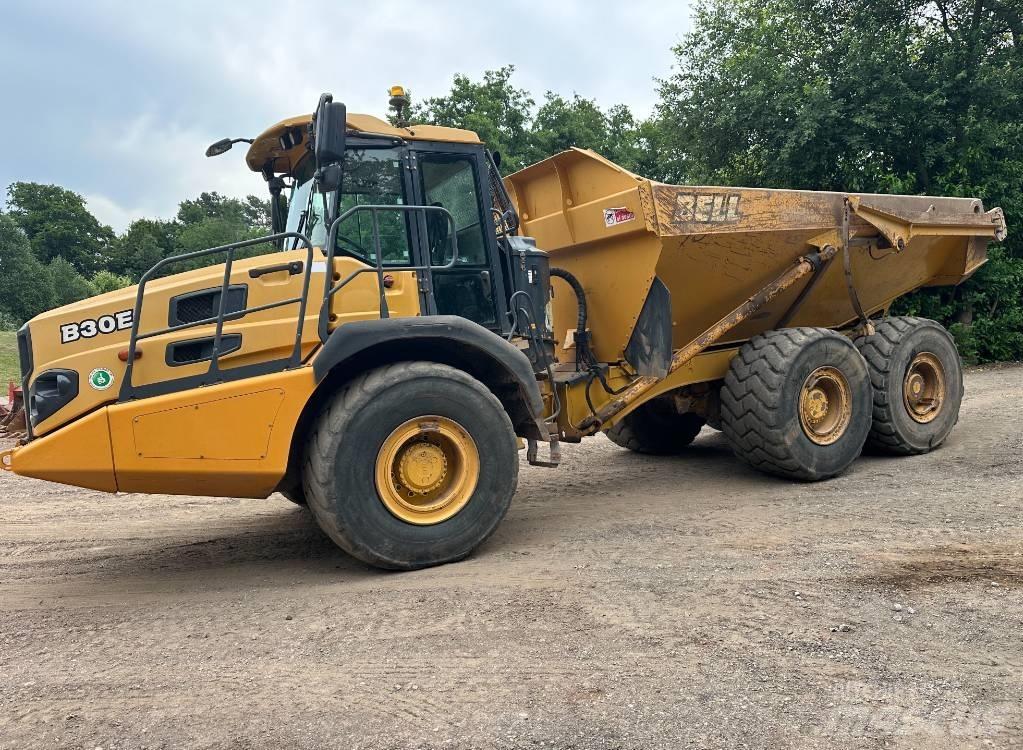 Bell B 30 E Rammestyrte Dumpere