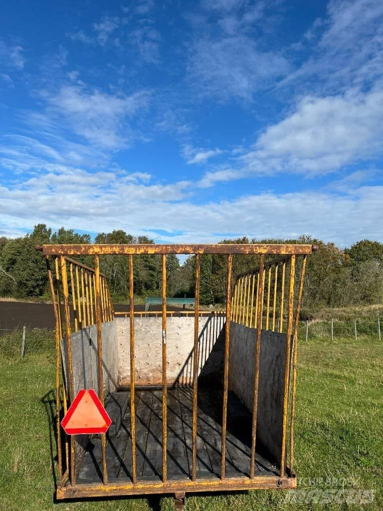 Moheda BALVAGN Rundballehengere
