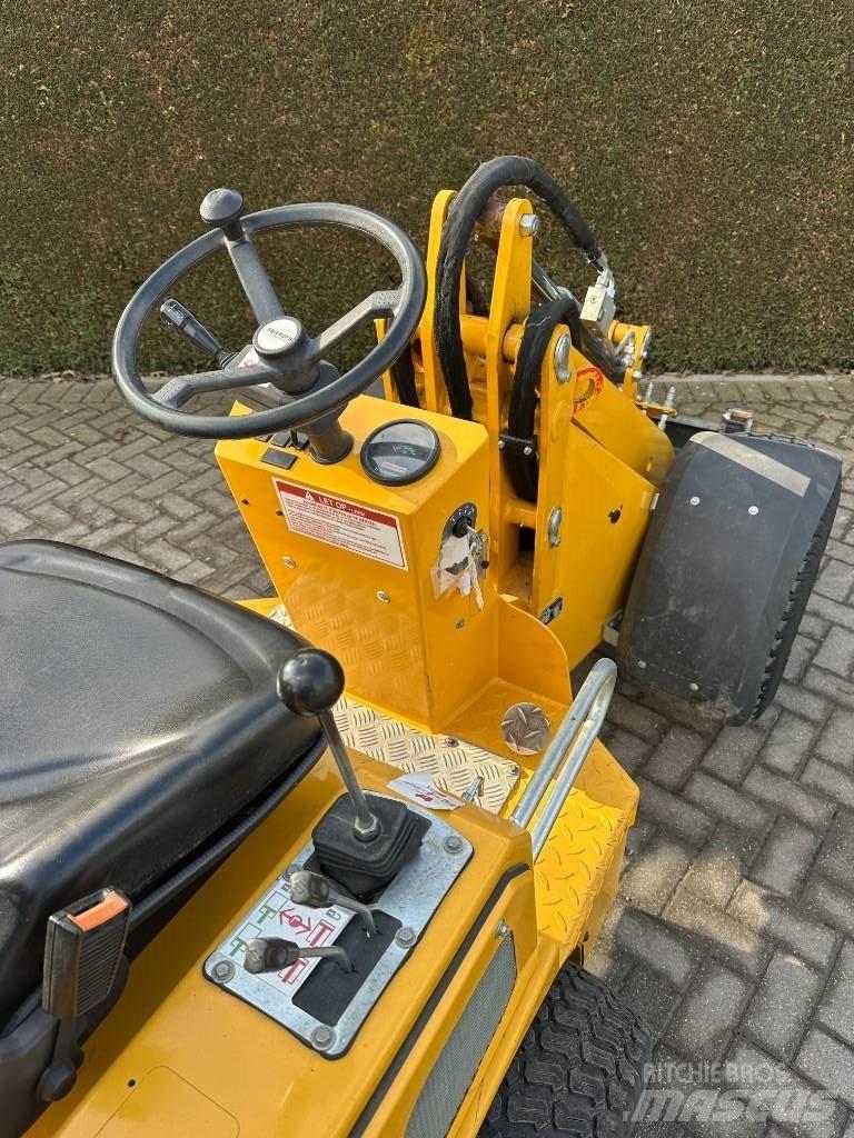Knikmops KM 130 Kompaktlaster