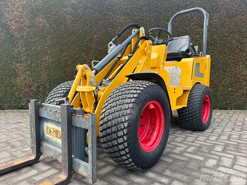 Knikmops KM 130 Kompaktlaster