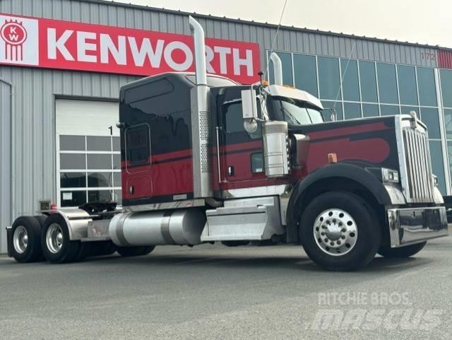 Kenworth W 900 B Trekkvogner