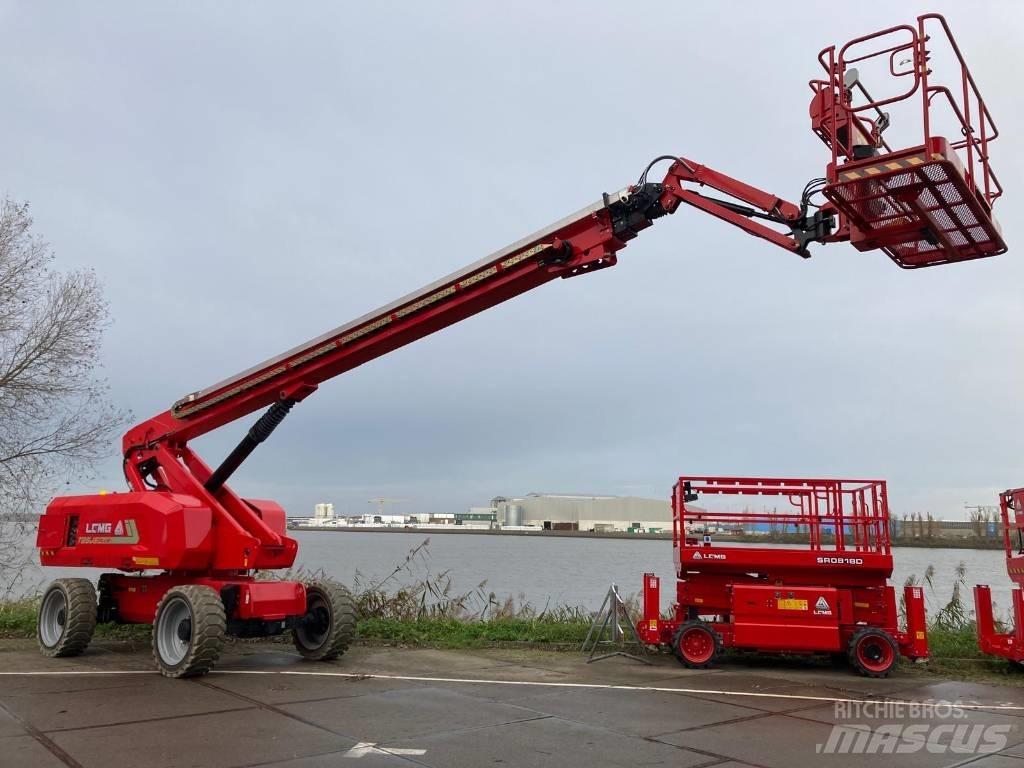 LGMG T26JE Teleskop bomlifter