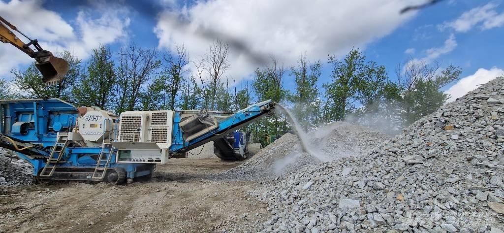 McCloskey J45 Mobile knuseverk