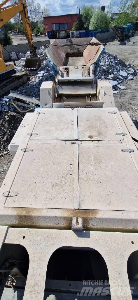 McCloskey J45 Mobile knuseverk