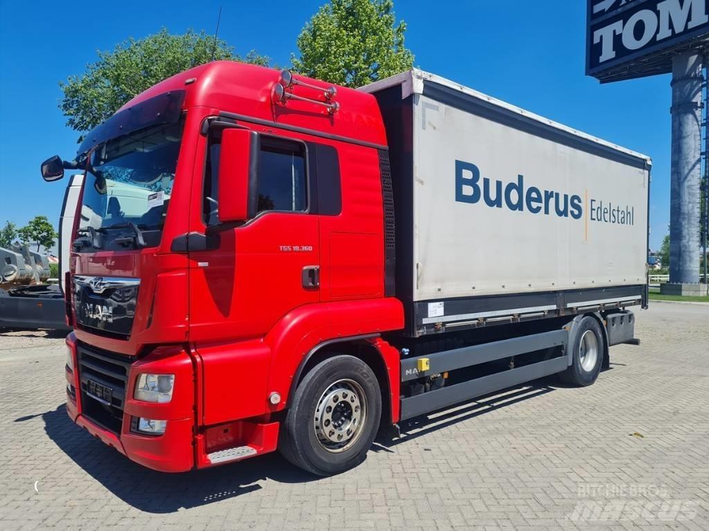 MAN TGS 18.360 / 6.1m Kapellbil