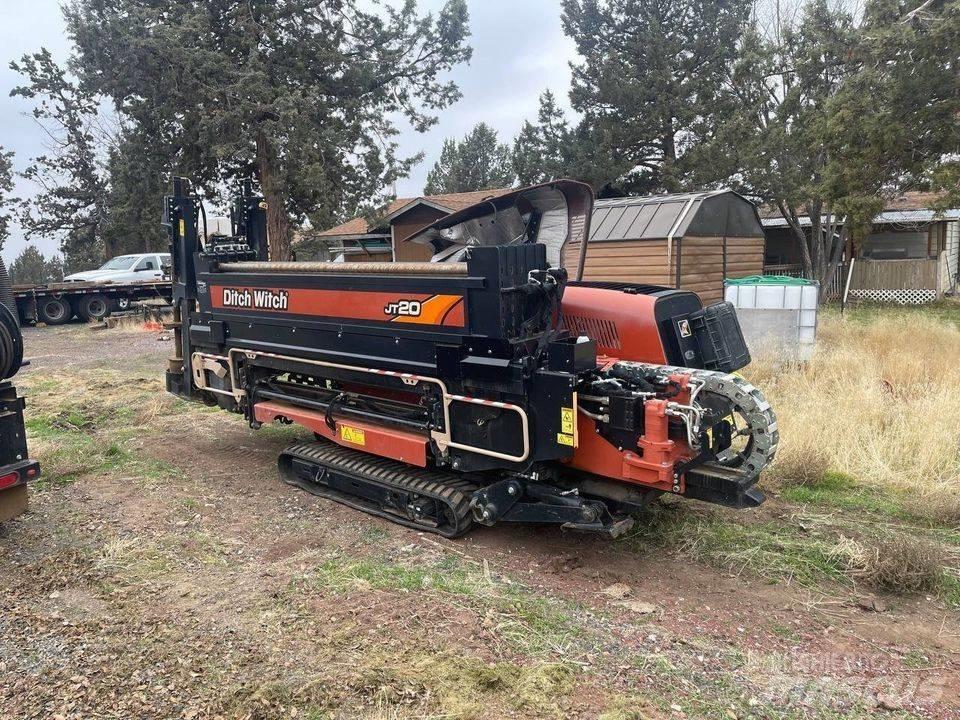 Ditch Witch JT20 Horisontal borerigg utstyr