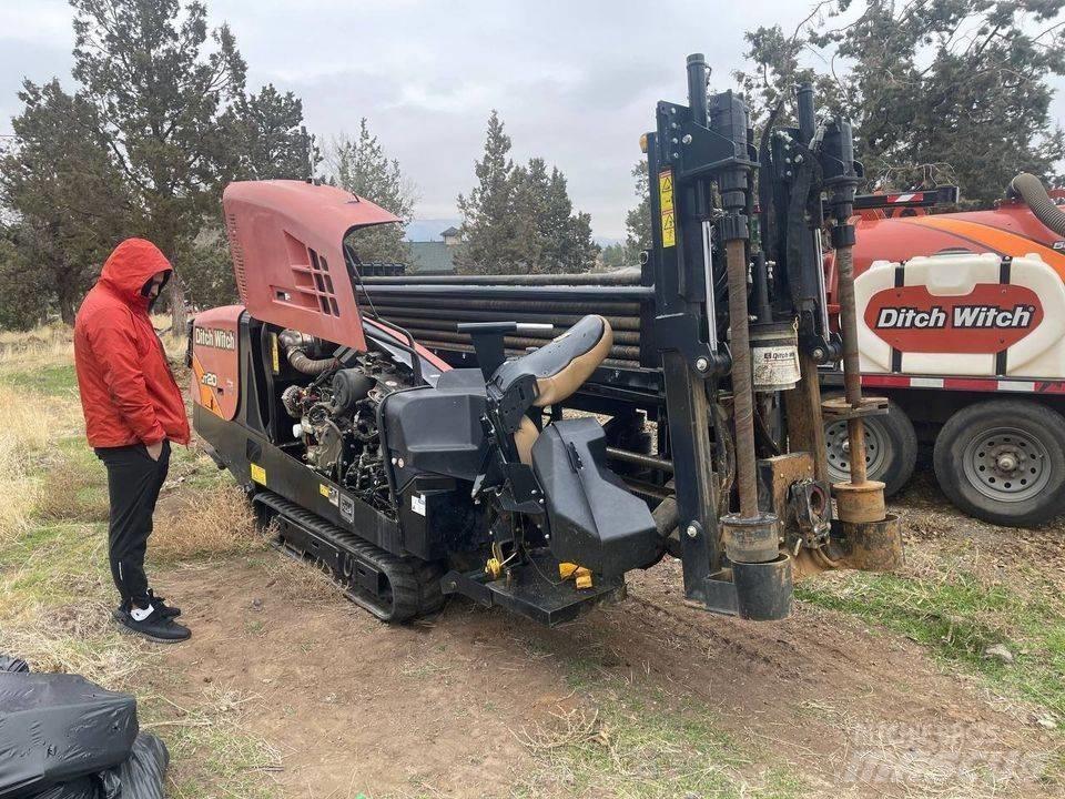 Ditch Witch JT20 Horisontal borerigg utstyr