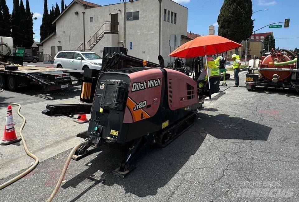 Ditch Witch JT20 Horisontal borerigg utstyr