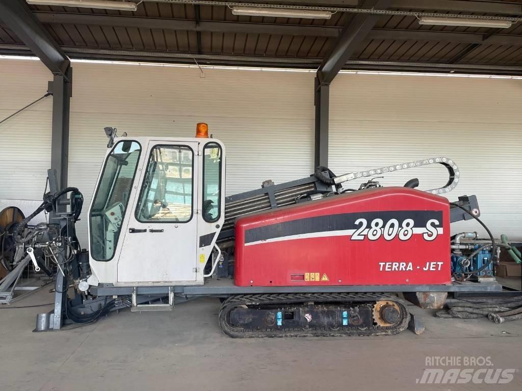 Terra 2808 S Horisontal borerigg utstyr