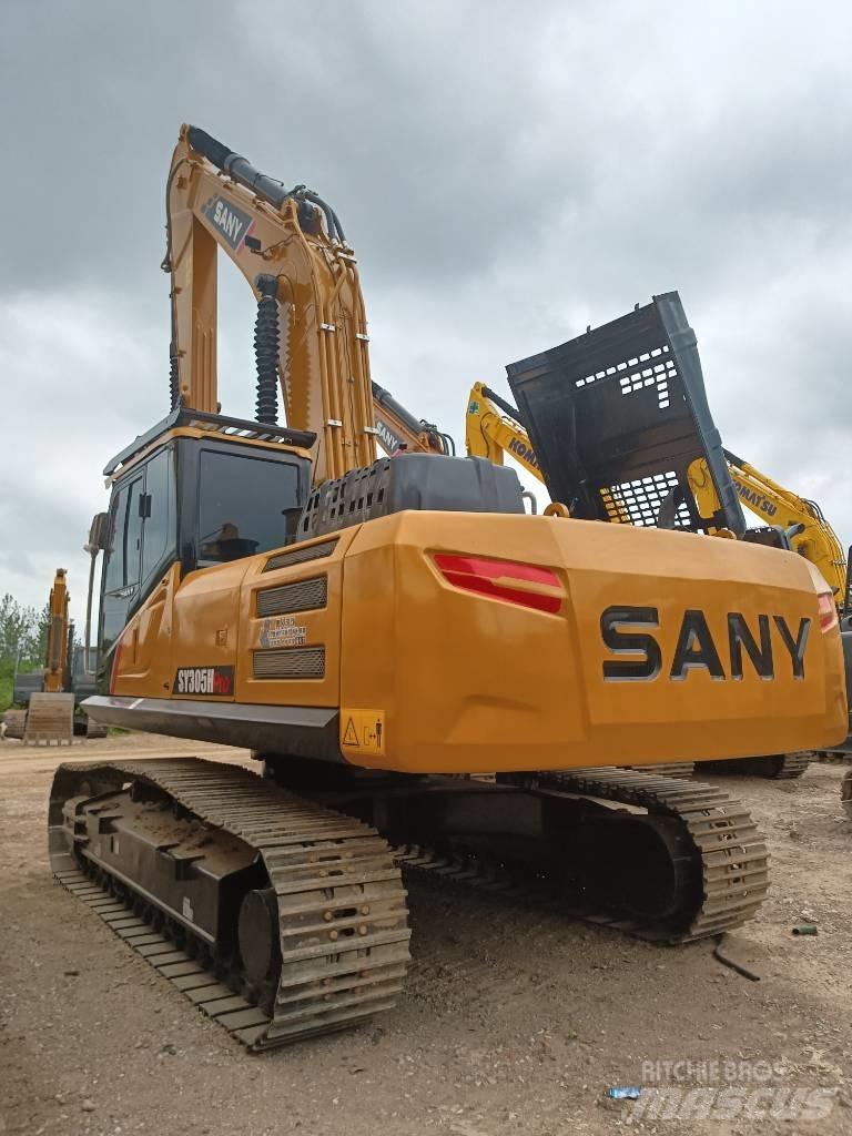 Sany SY 305 H Beltegraver