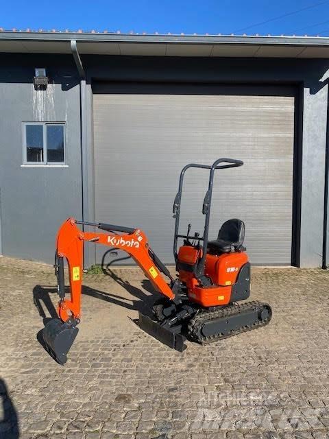 Kubota U 10-3 Minigravere <7t