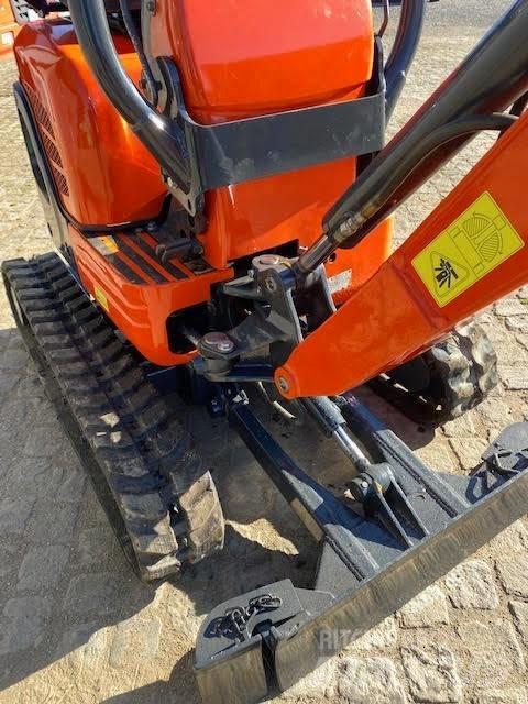 Kubota U 10-3 Minigravere <7t