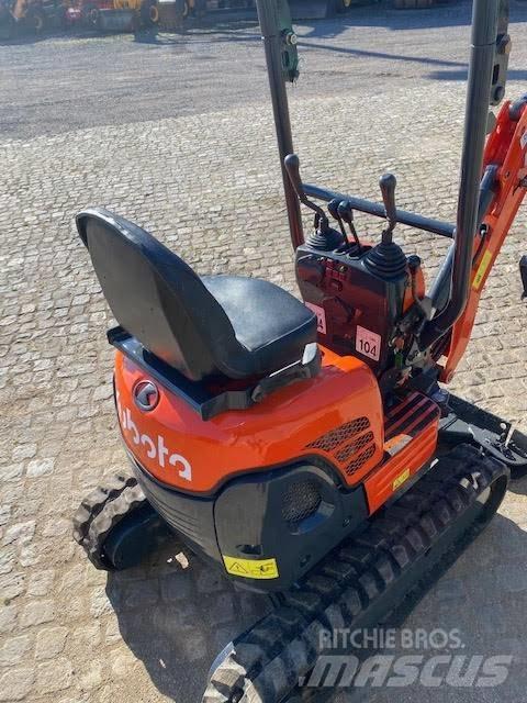 Kubota U 10-3 Minigravere <7t