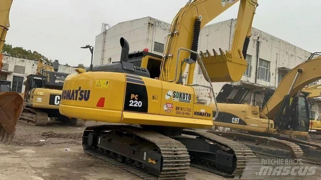 Komatsu pc220-8 Beltegraver