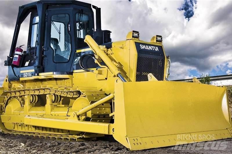 Shantui SD16 Dozere Beltegående