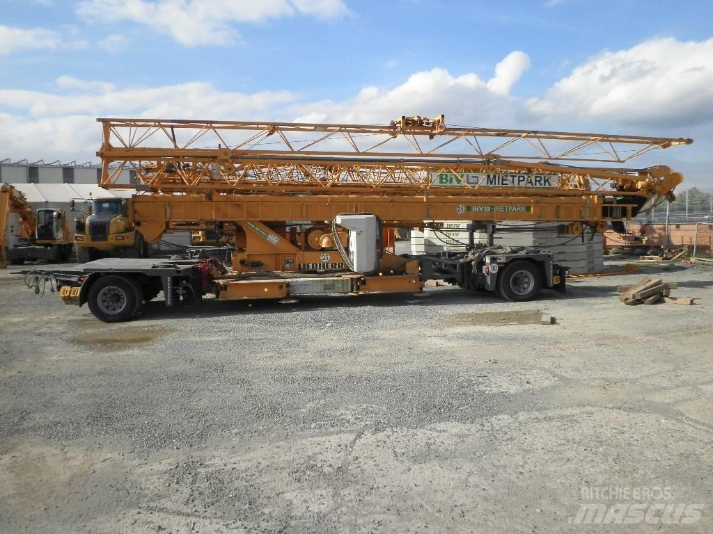 Liebherr 26K Bygge- og tårnkraner