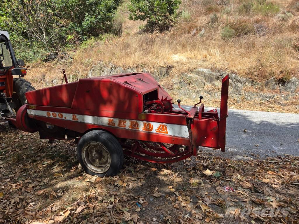  LERDA  900 L Firkantpresser