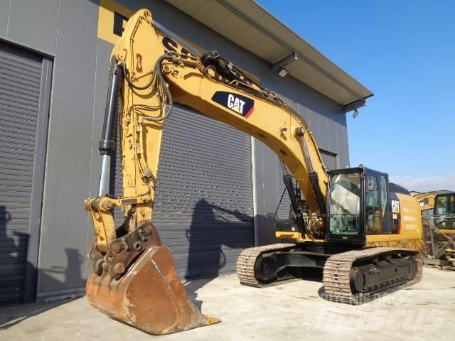 CAT 336 EL Beltegraver