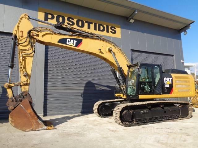 CAT 336 EL Beltegraver