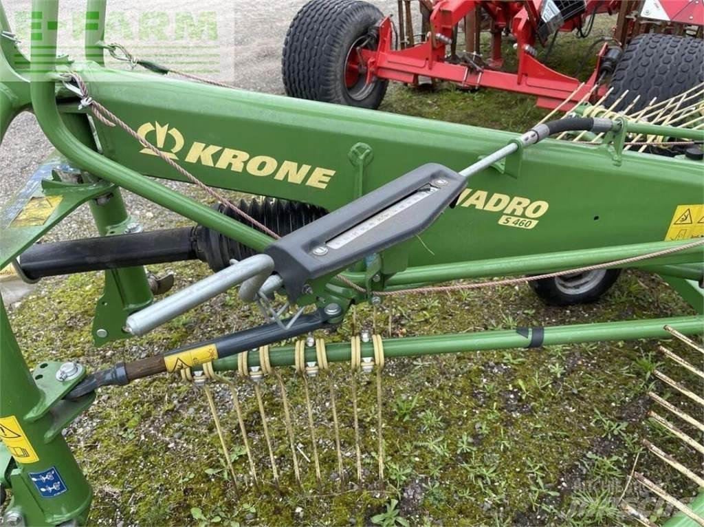 Krone swadro s460 Raker og høyvendere