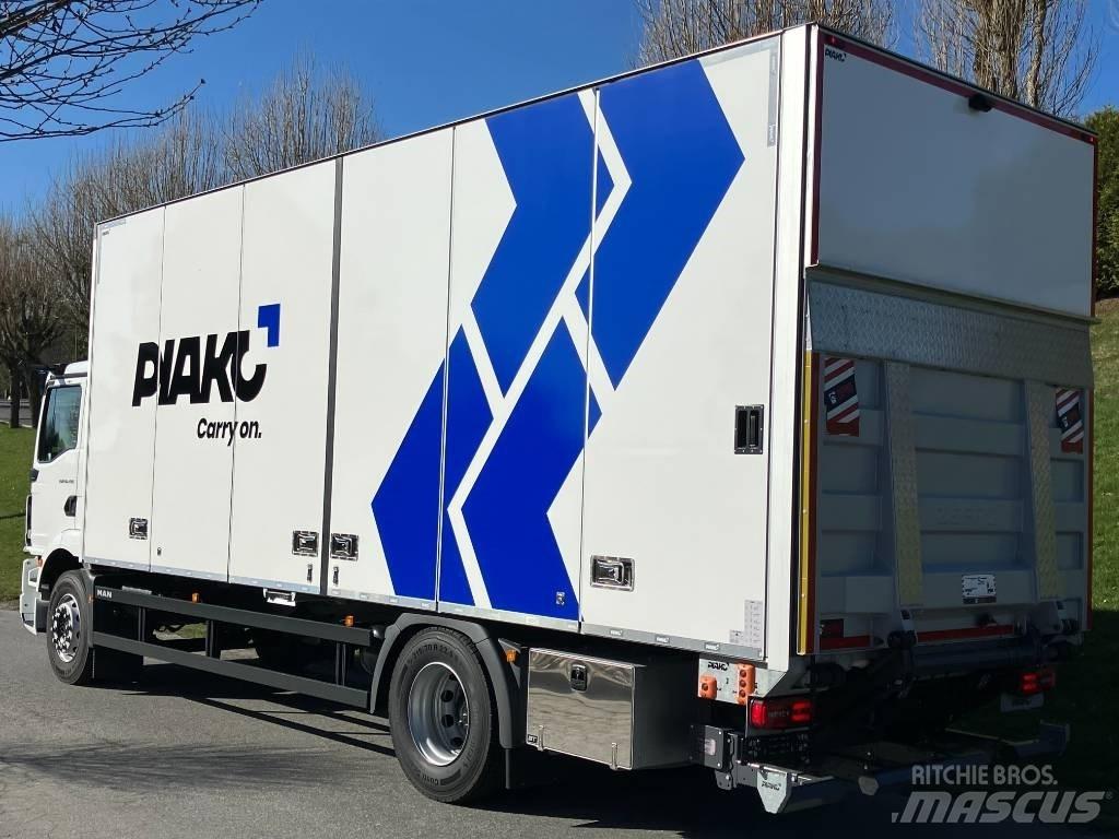 MAN TGM 18.290 Skapbiler