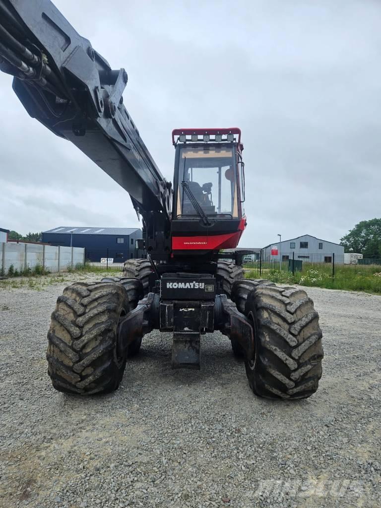 Komatsu 911.5 Hogstmaskiner