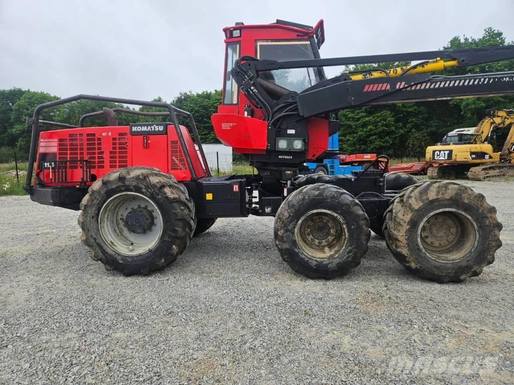 Komatsu 911.5 Hogstmaskiner