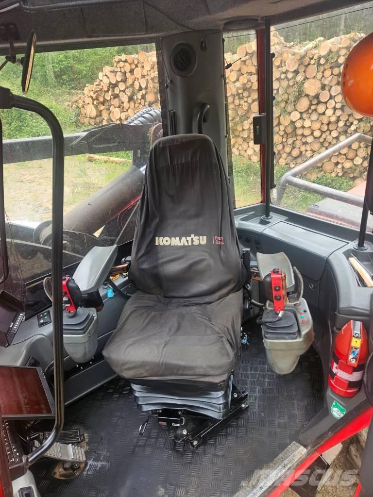 Komatsu 911.5 Hogstmaskiner