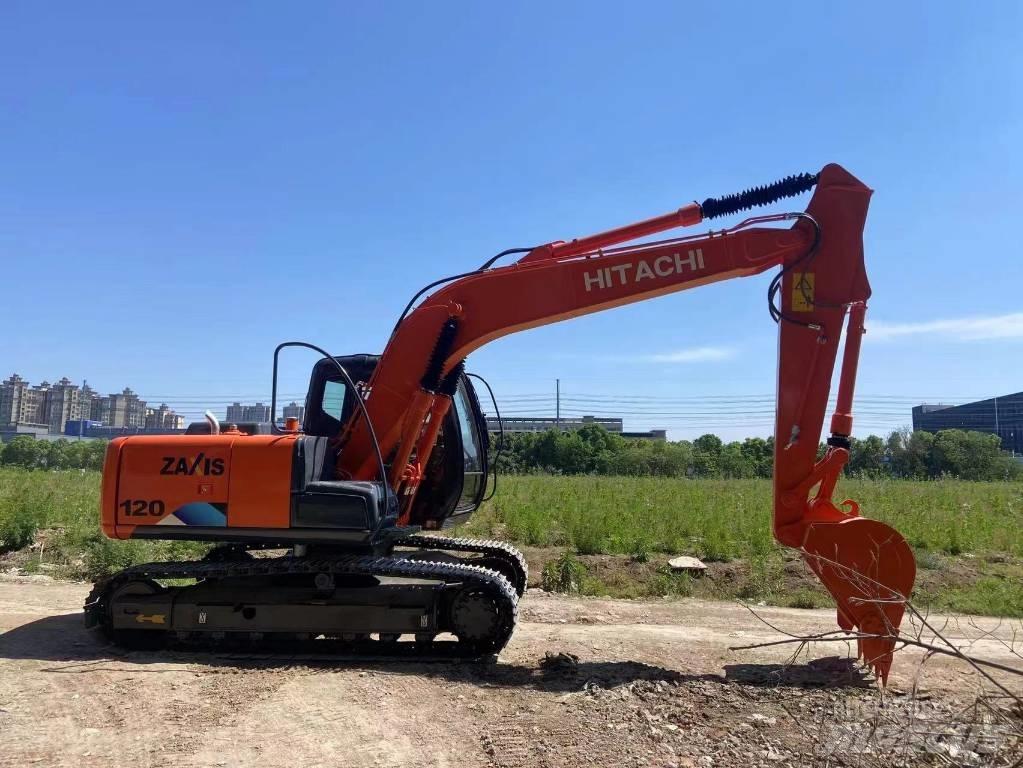 Hitachi ZX 120-6 Beltegraver