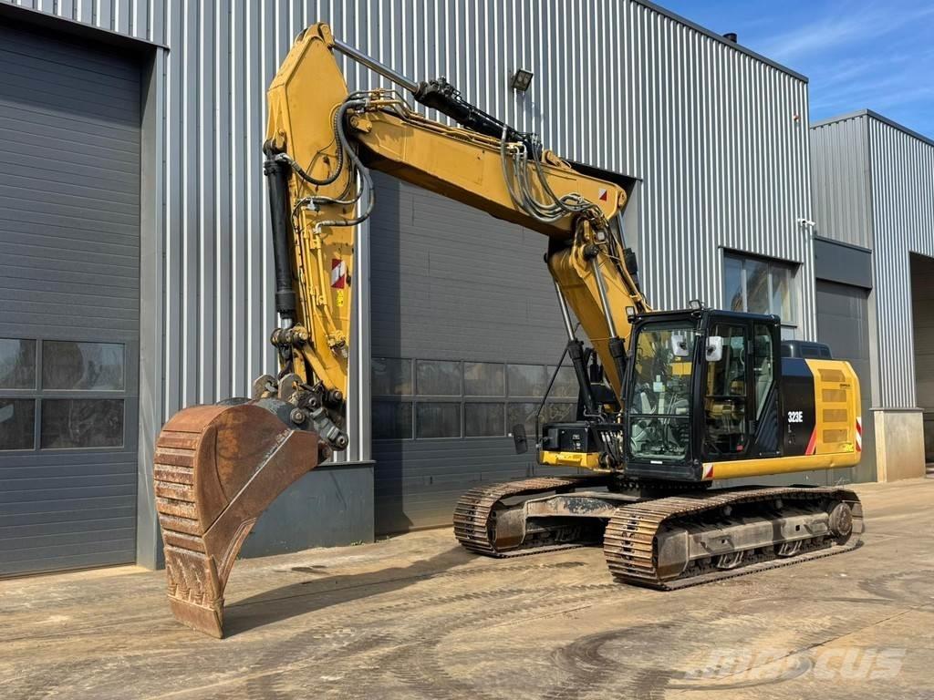 CAT 323EL Beltegraver