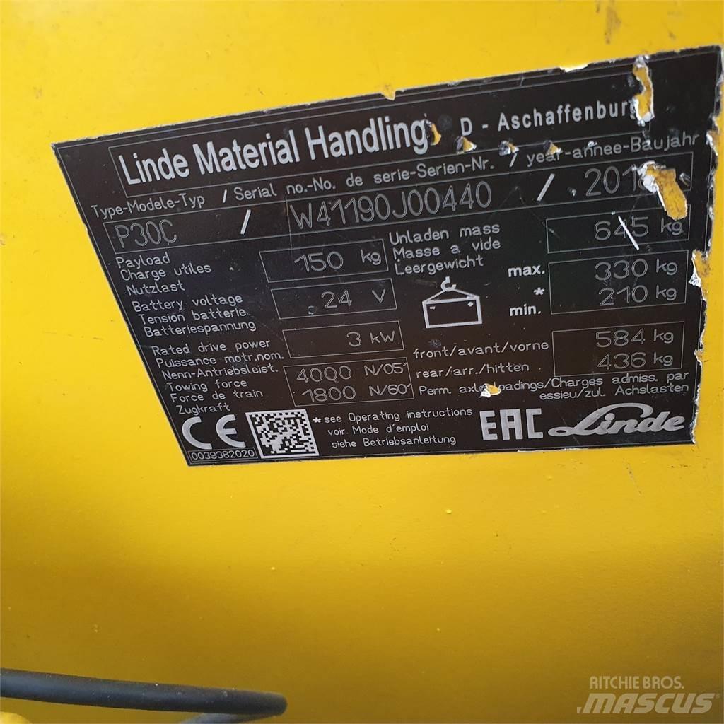 Linde P30C Tauetraktor