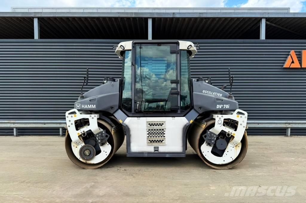 Hamm DV+ 70I VO-S Tandem Valser