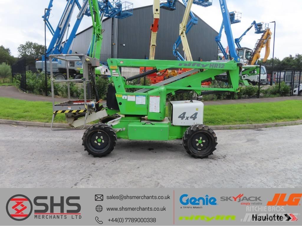 Niftylift HR 12 Leddede bomlifter