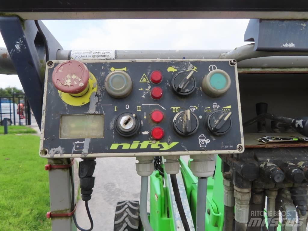 Niftylift HR 12 Leddede bomlifter