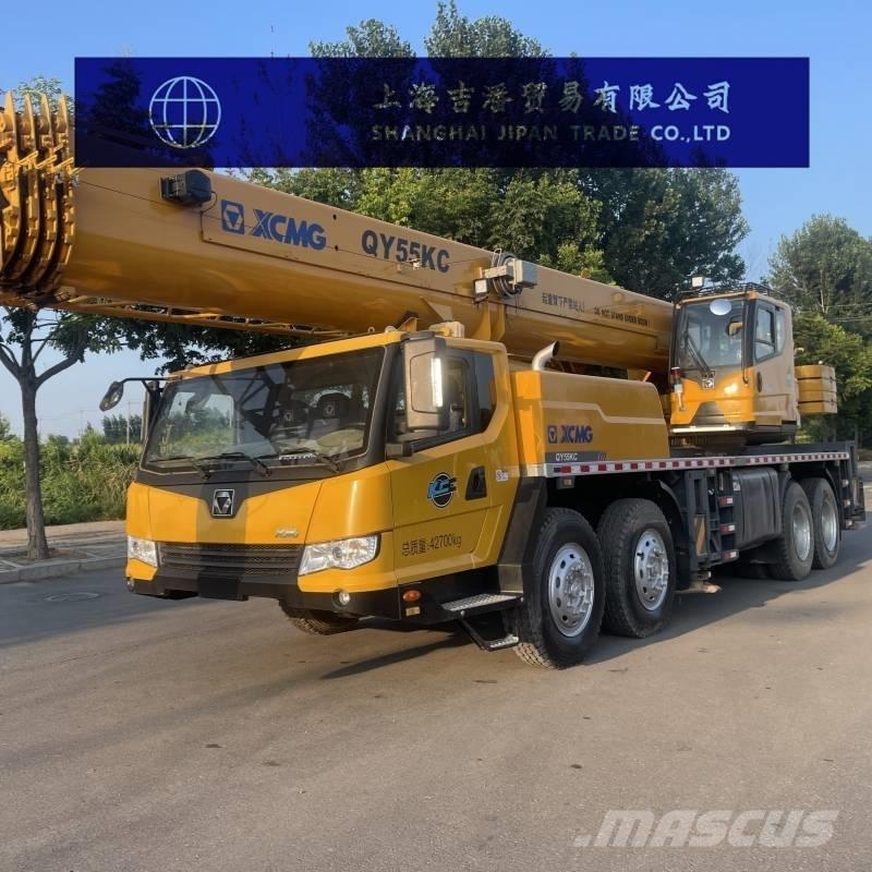 XCMG QY 55 KC Allterreng kraner