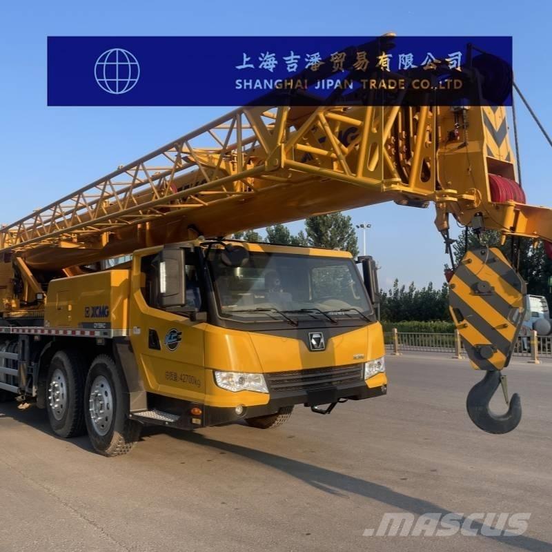 XCMG QY 55 KC Allterreng kraner