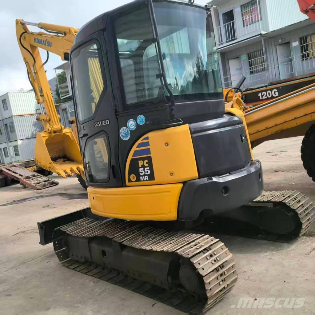 Komatsu PC 55 MR-3 Beltegraver