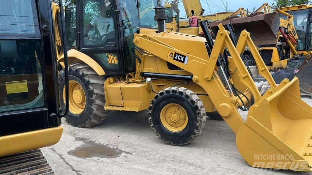JCB 3 CX Traktorgravere