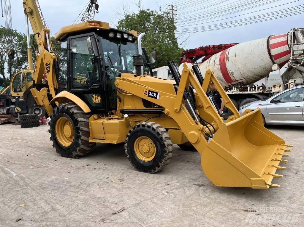 JCB 3 CX Traktorgravere