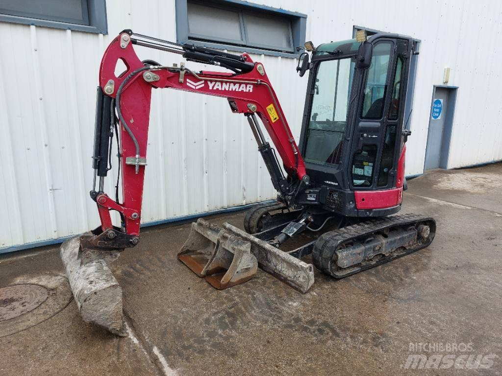 Yanmar Vio 27-6 Minigravere <7t