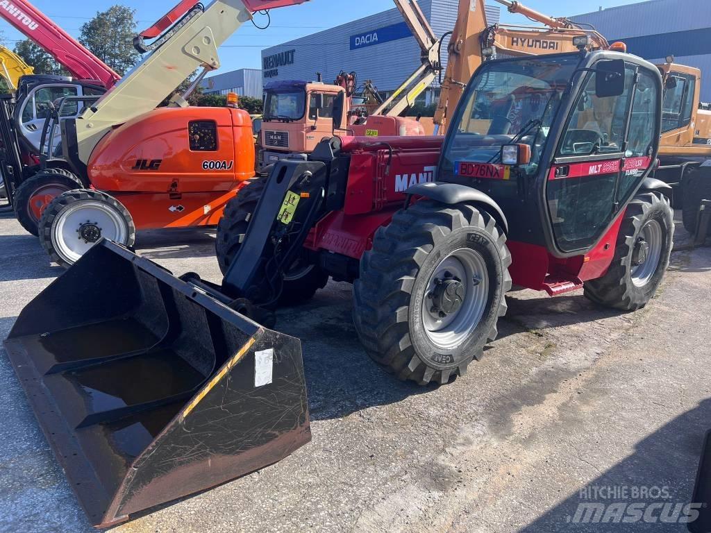 Manitou MLT 935H Teleskoplastere