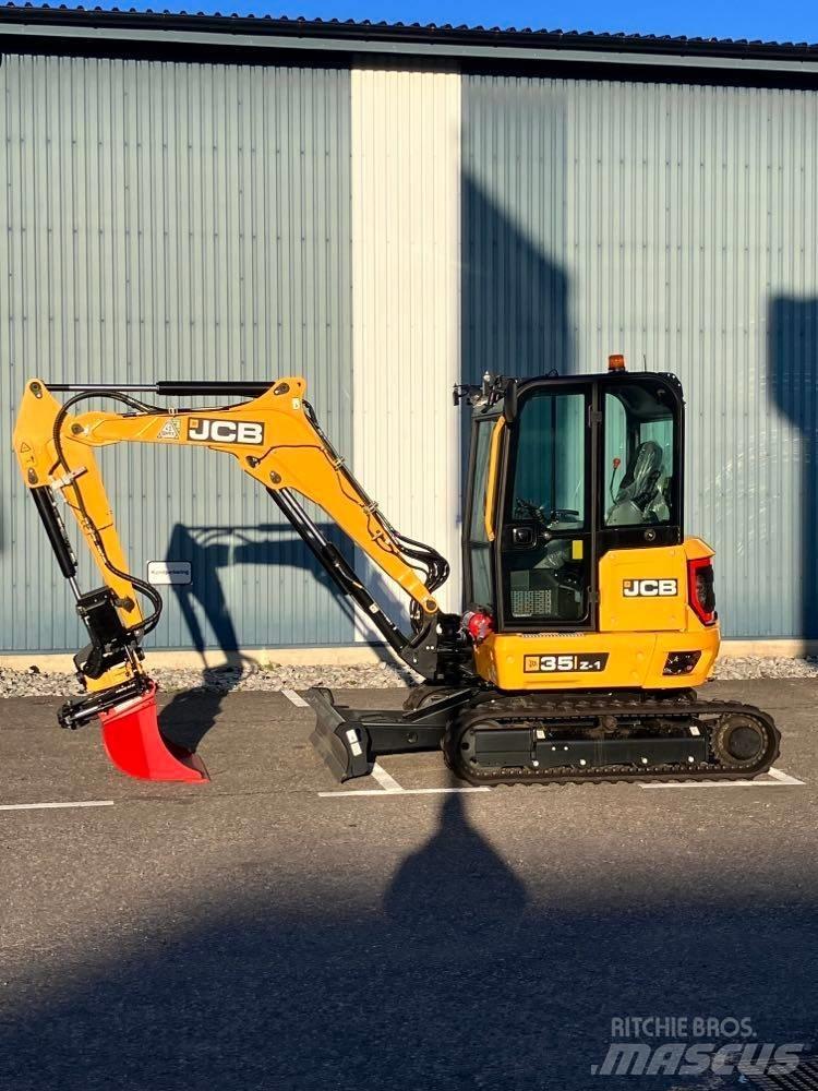 JCB 35Z-1 Minigravere <7t
