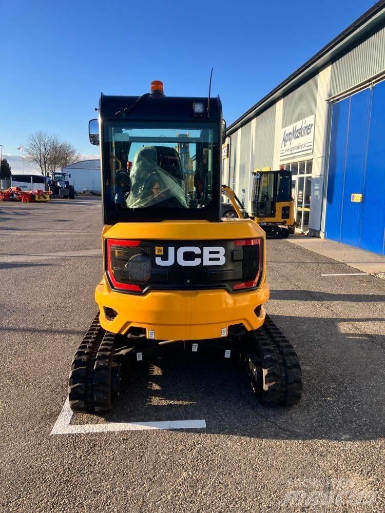 JCB 35Z-1 Minigravere <7t