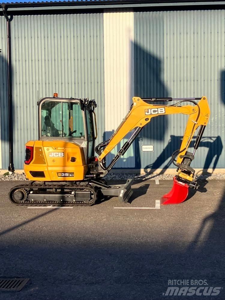 JCB 35Z-1 Minigravere <7t