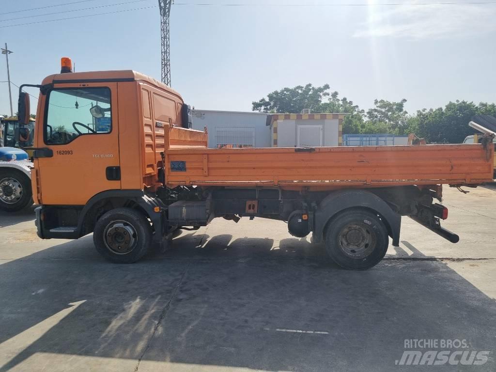 MAN 8.180 Tippbil