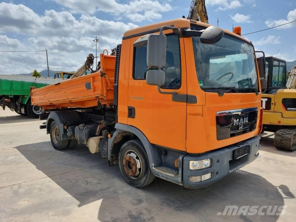 MAN 8.180 Tippbil