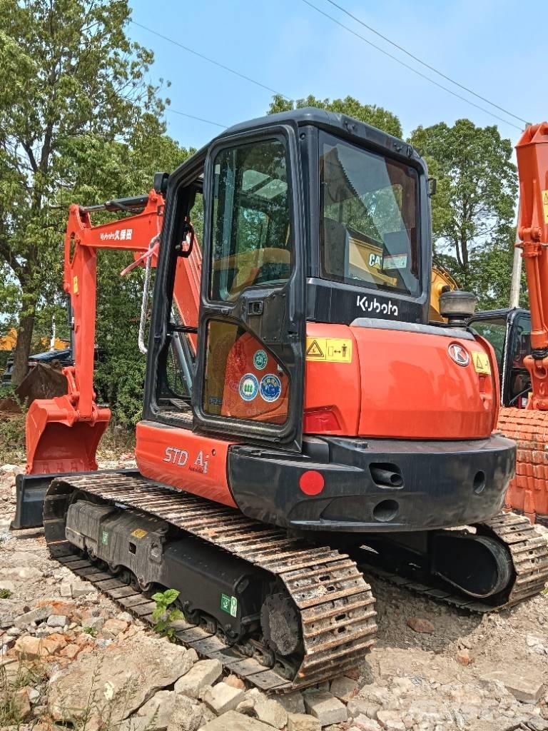 Kubota KX165 Minigravere <7t